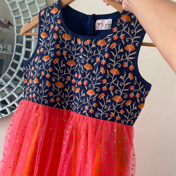 Max Fashion Other - Floor length Vibrant Gown - Kids 13-14years - New